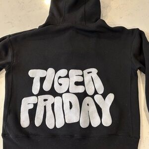 Tiger Friday Adult Medium Zipper Hoodie